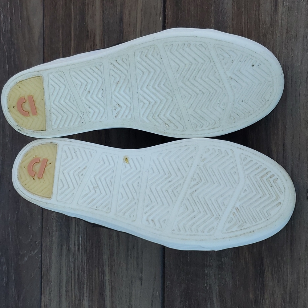 Earth Womens Platform Loafers Shoes sz 9M slip on sneakers - Picture 8 of 11